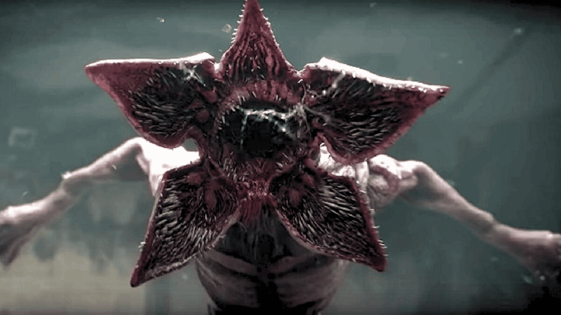 An Anamatronic Demogorgon Exists From Stranger Things Season 1 - Stranger Things Demogorgon Animatronic