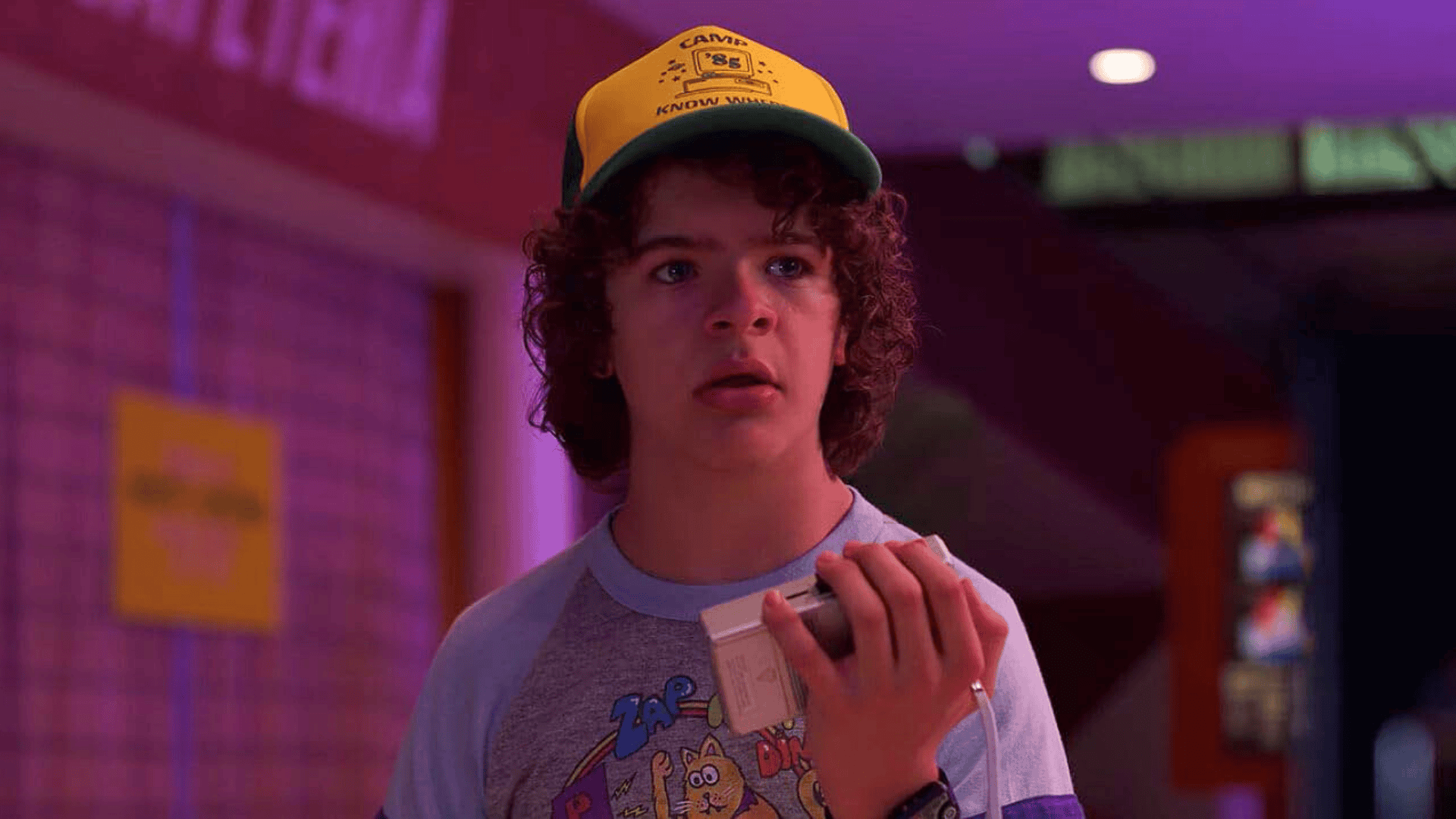 Are Stranger Things' Gaten Matarazzo And Heather Matarazzo From The Princess Diaries Related? - Stranger Things Gaten Matarazzo Heather Matarazzo
