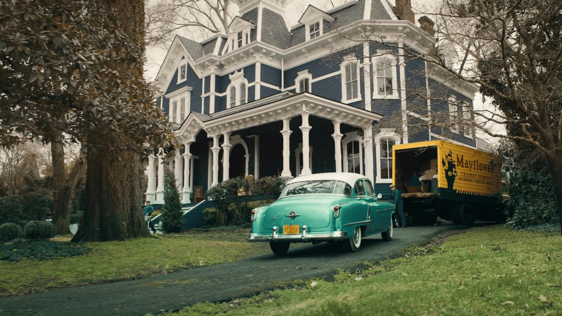 Claremont House in Rome, Georgia Becomes Stranger Things’ Creepy Creel House - Stranger Things Creel House Location