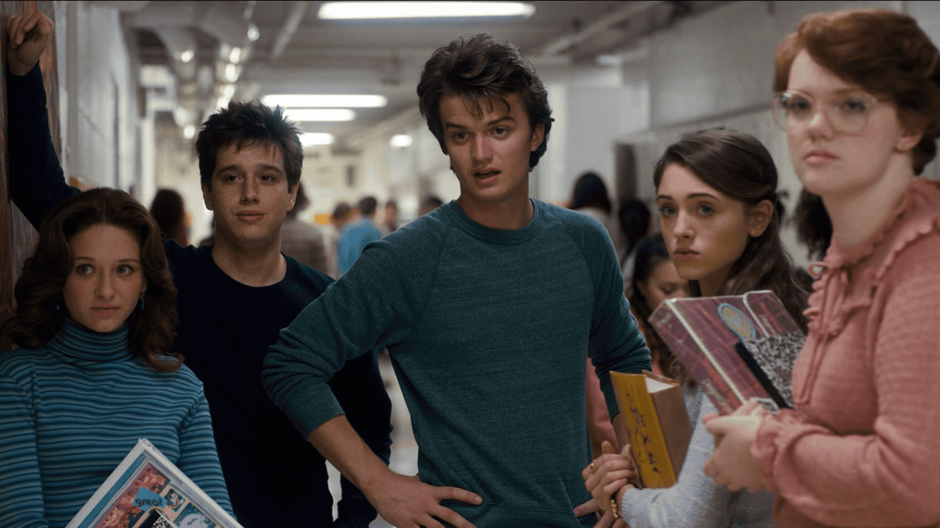 Duffer Brothers Needed Stranger Things To Look Like Amblin Entertainment - Stranger Things Amblin Entertainment