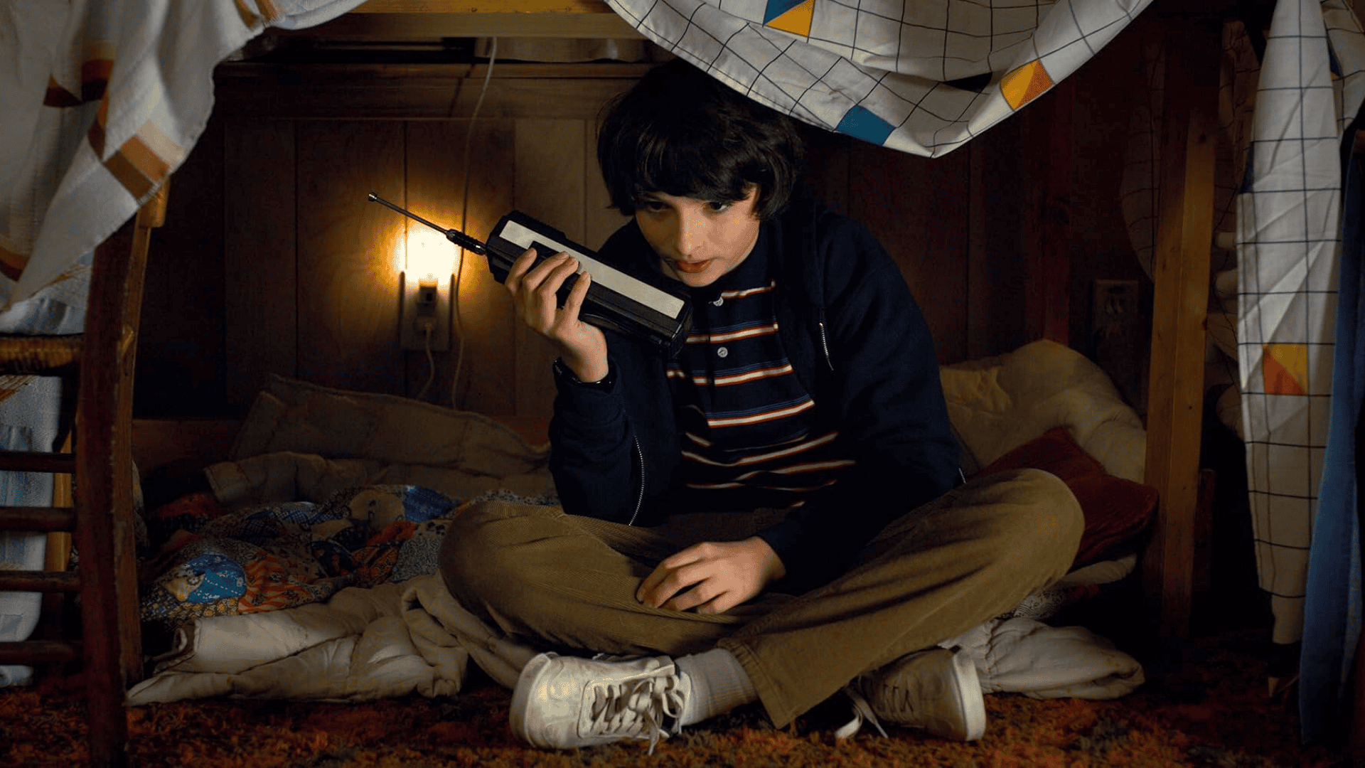 Finn Wolfhard Shot His Stranger Things Audition Tape When He Was Ill - Stranger Things Finn Wolfhard Audition