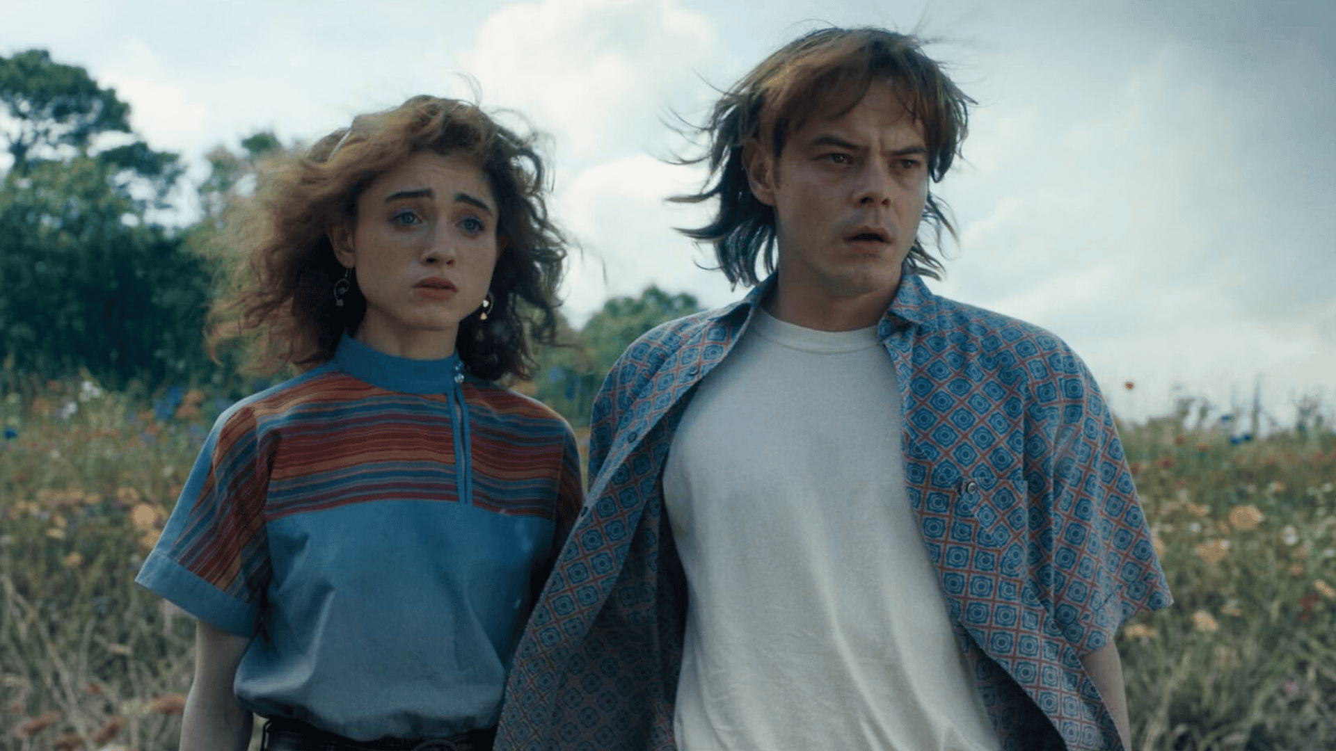 Jancy Are Dating In Real Life: Stranger Things Brings Romance For Natalia Dyer And Charlie Heaton - Stranger Things Natalia Dyer And Charlie Heaton