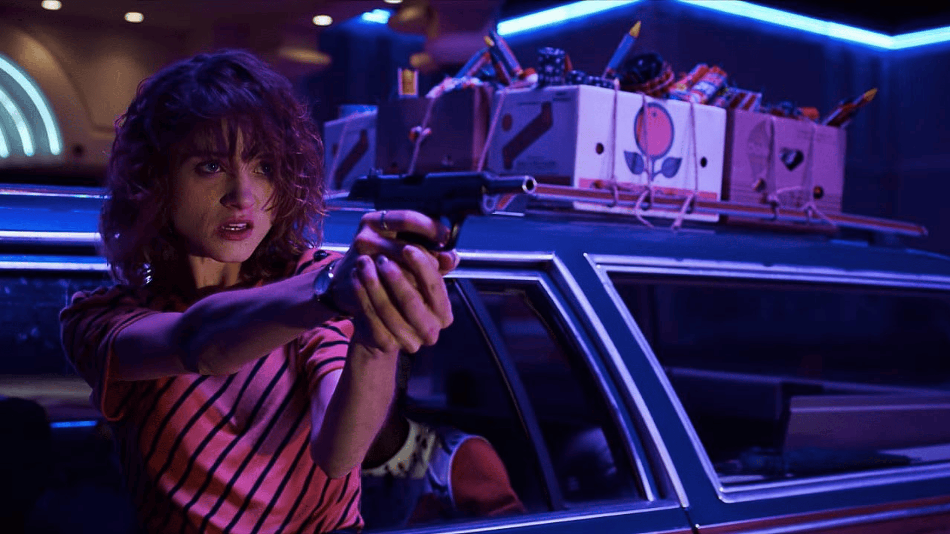 Stranger Things 3 Puts Starcourt Mall And Scoops Ahoy Front And Centre - Stranger Things 3 Starcourt Mall