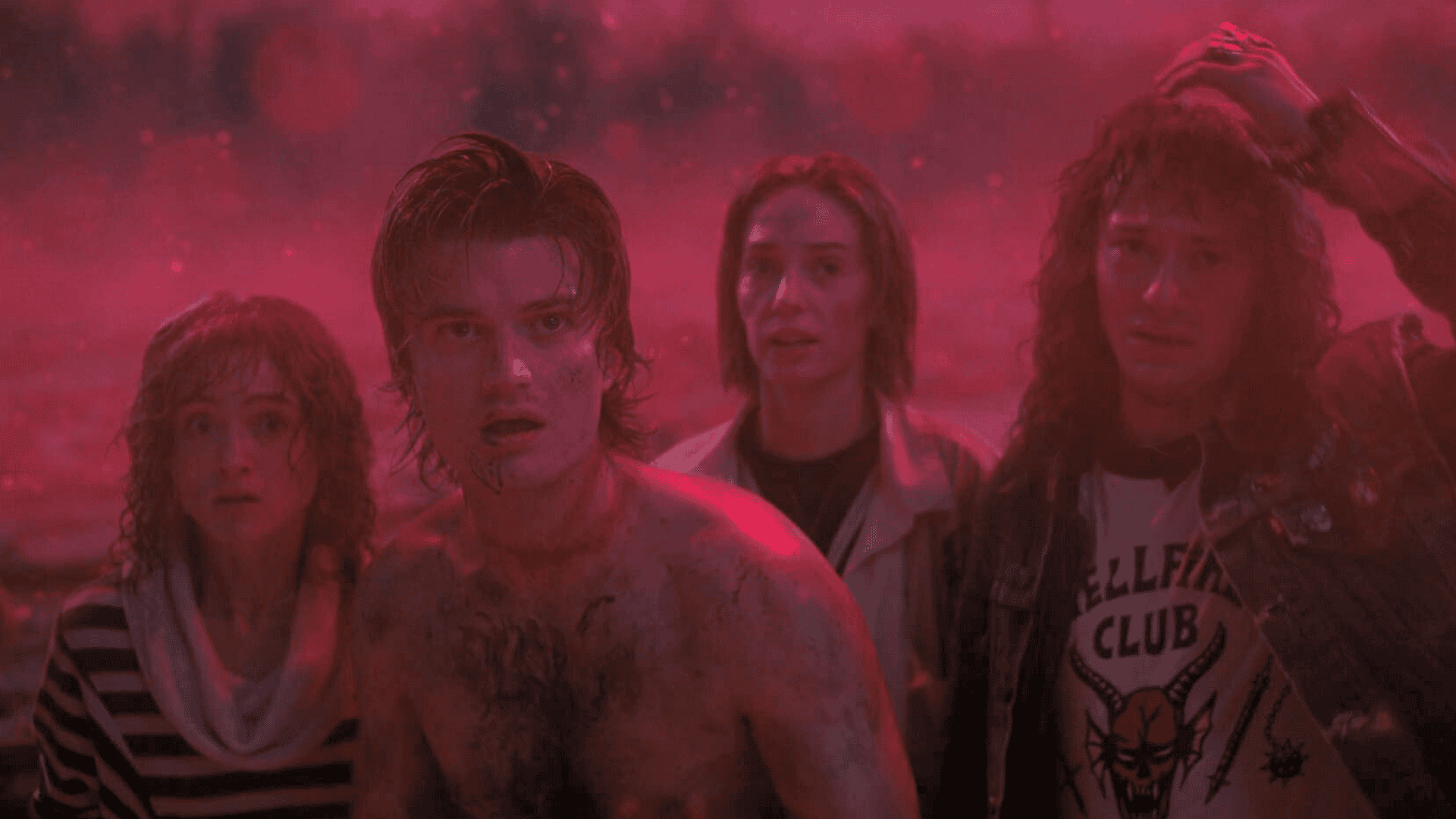 Turns Out The Hardest VFX In Stranger Things Season 4 Was The Demobat - Stranger Things Demobat VFX